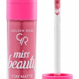 Golden Rose Miss Beauty Stay Matte Lipcolor Матовая губная помада | 3