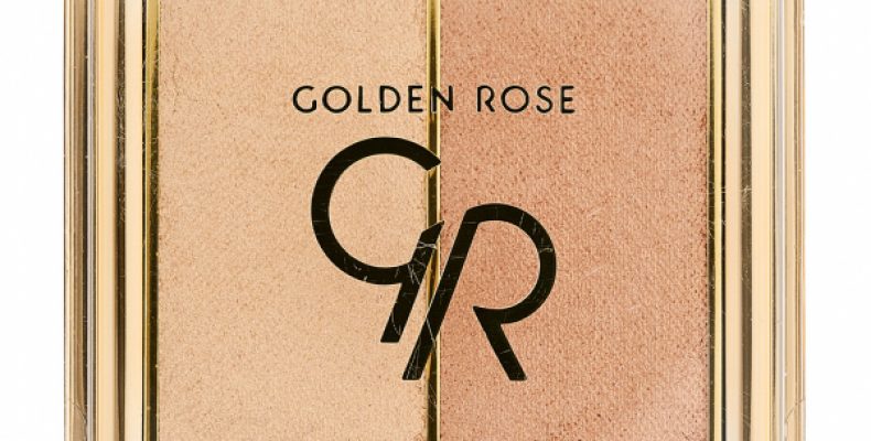 Golden Rose So Glow! Highlighter Duo Пудровый хайлайтер для лица | 102 Sunshine