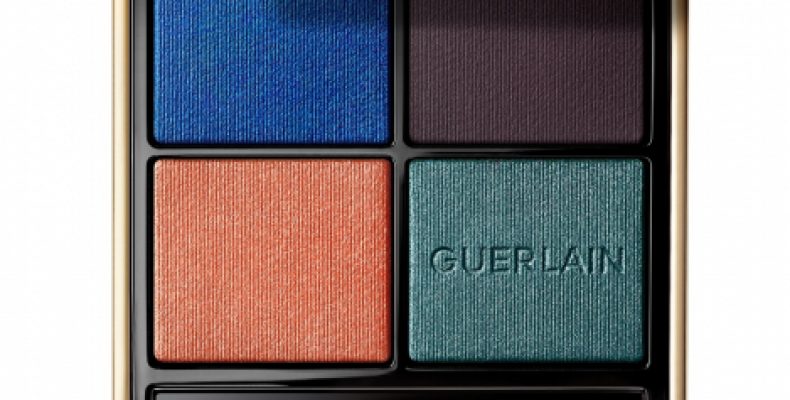 Guerlain Ombres G Eyeshadow Quad Тени для век | 360 Загадочный павлин