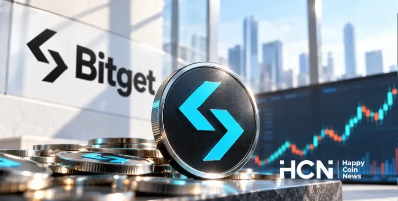 HCN AI Analyst: через 90 дней биржевой токен Bitget Token может вырасти до $2,15