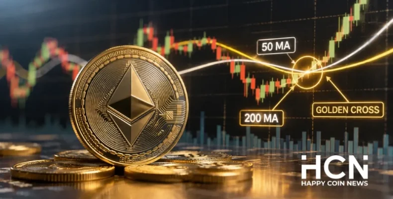 К чему приведёт «золотой крест» на ценовом графике Ethereum?