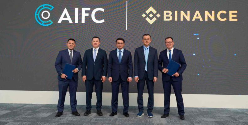 Казахстан заключил 3 соглашения с Binance, которые изменят крипторынок страны