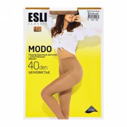 Колготки женские `ESLI` MODO 40 den (melone) p-p 2