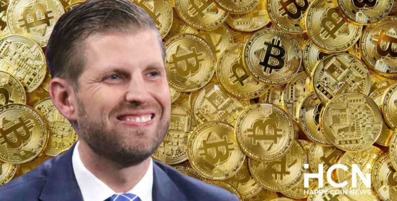 Компания American Bitcoin Эрика Трампа увеличила биткоин-фонд на 14% до 8002 BTC