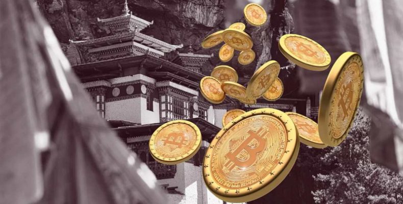 Королевство Бутан перевело 490 BTC на сумму $ 32,7 млн на новые кошельки