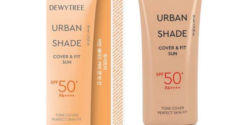 Крем для лица `DEWYTREE` URBAN SHADE солнцезащитный SPF50+ (тонирующий) 40 мл