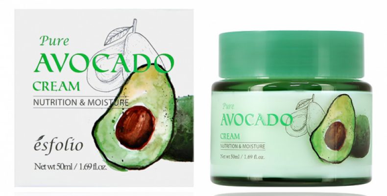 Крем для лица `ESFOLIO` PURE AVOCADO 50 мл