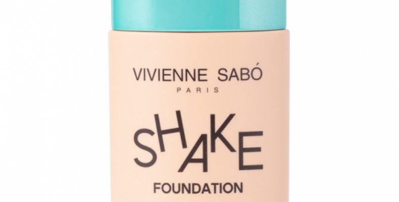 Крем тональный для лица `VIVIENNE SABO` SHAKE FOUNDATION MATT матирующий тон 04