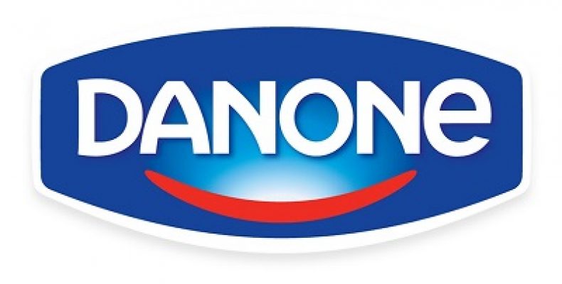 Danone меняет логотип