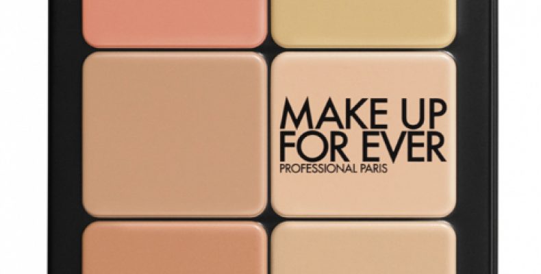 Make Up For Ever HD Skin All-In-One Palette Многофункциональная кремовая палетка для лица