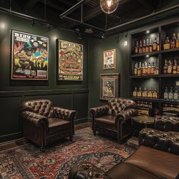Идеи для создания уникального Mancave-39 пространства