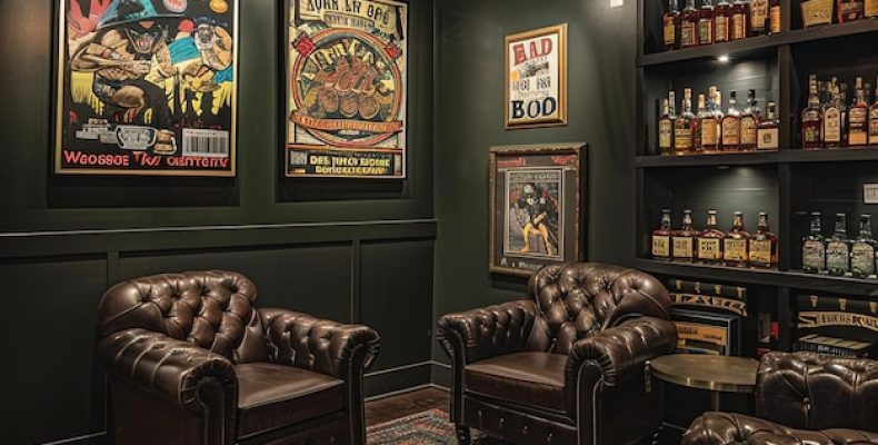 Идеи для создания уникального Mancave-39 пространства