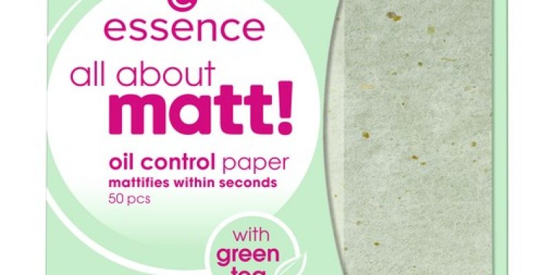 Матирующие салфетки для лица `ESSENCE` ALL ABOUT MATT! 50 шт