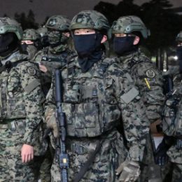 Министр обороны Южной Кореи объявил об отставке