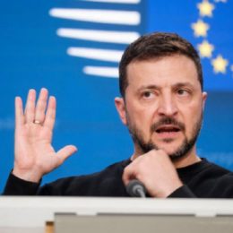 «Москва хвалит эту власть»: Зеленский анонсировал санкции против Грузии