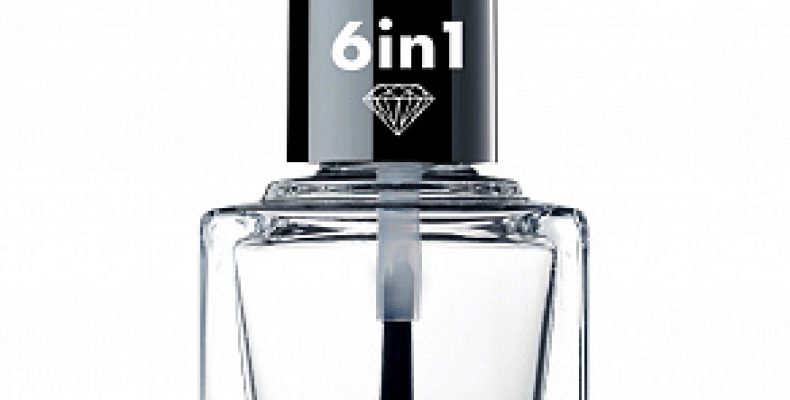 Мульти средство 6 в 1 6 in 1 Nail Care Hoolduslakk