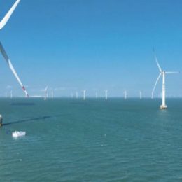 На 25% увеличилась мощность морских ветроэлектростанций в мире