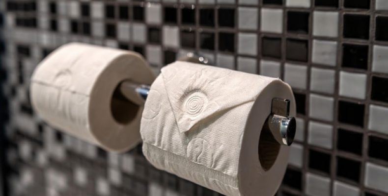 Как выбрать коврик для кошачьего туалета