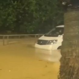 Наводнение в Сочи: под воду ушли десятки домов