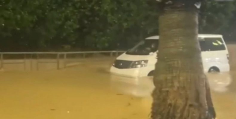 Наводнение в Сочи: под воду ушли десятки домов