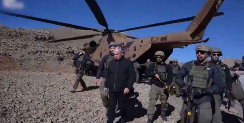 Нетаньяху: Израиль сохранит контроль над Голанскими высотами