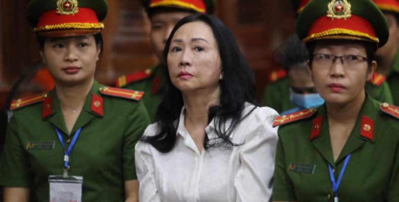 Одна из богатейших женщин Вьетнама проиграла апелляцию по делу о мошенничестве. Если она не сможет собрать $9 млрд, ее казнят