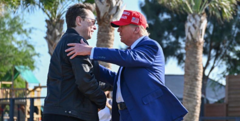 «Он не станет президентом»: Дональд Трамп высказался об Илоне Маске