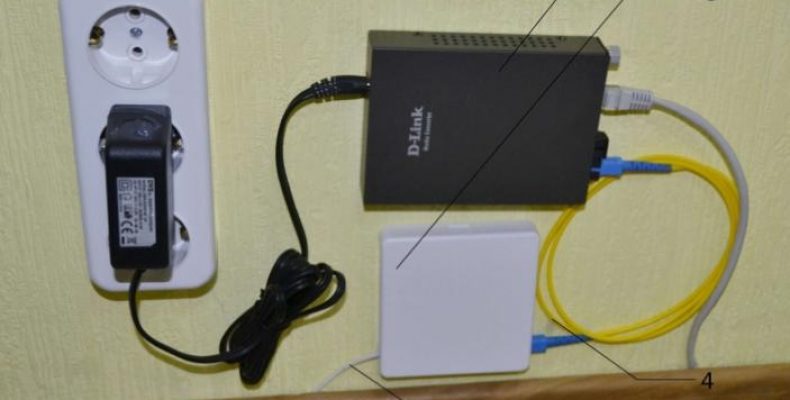 Оснащение квартиры телевизором и интернетом