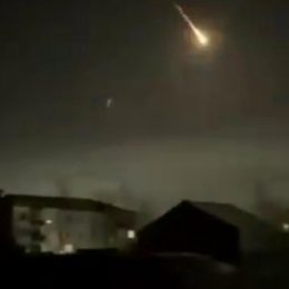Падение астероида в Якутии попало на видео
