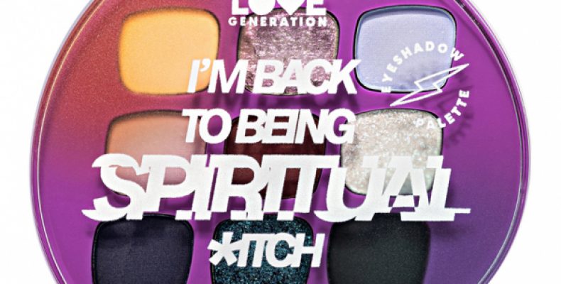 Палетка теней для век `LOVE GENERATION` тон 01 I’m back to being spiritual *itch