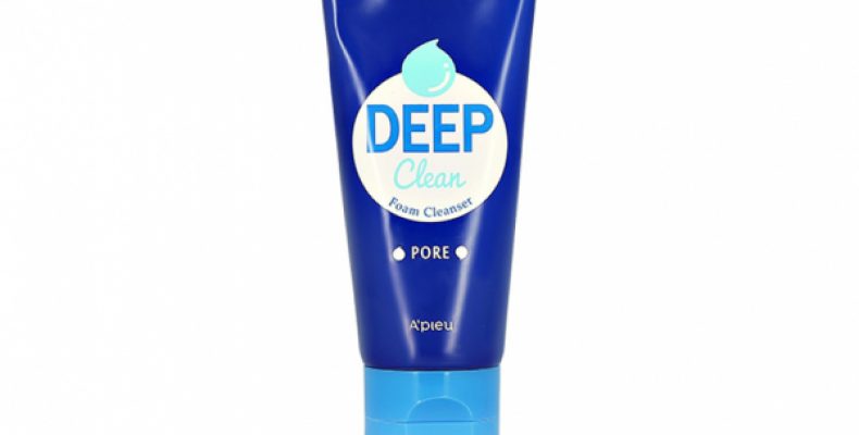 Пенка для умывания `A`PIEU` `DEEP CLEAN` очищающая поры 130 мл