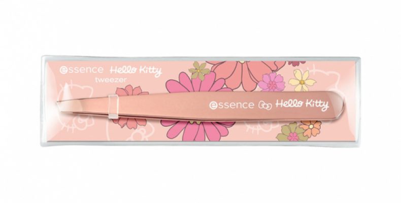 Пинцет `ESSENCE` HELLO KITTY для бровей