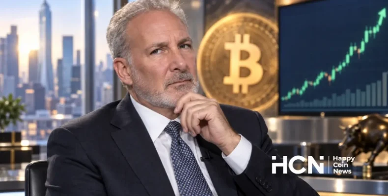 Питер Шифф раскритиковал ралли биткоина и напустился на Сэйлора