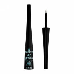 Подводка для глаз `ESSENCE` DIP EYELINER водостойкая 24H тон 01 Black