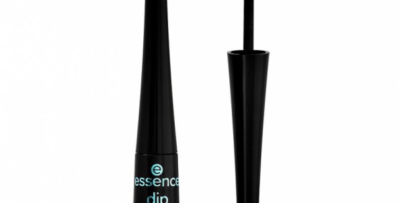 Подводка для глаз `ESSENCE` DIP EYELINER водостойкая 24H тон 01 Black