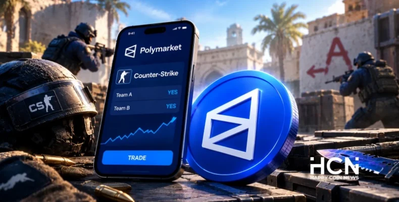 Polymarket могла оплачивать публикации о ставках на Counter-Strike в соцсетях