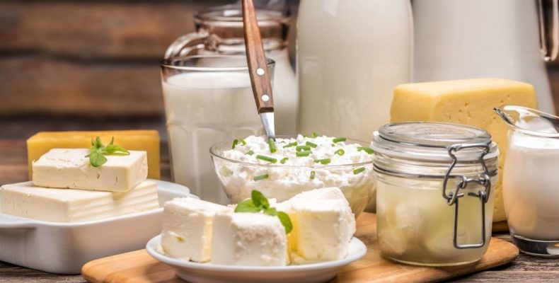 Польза употребления молочных продуктов