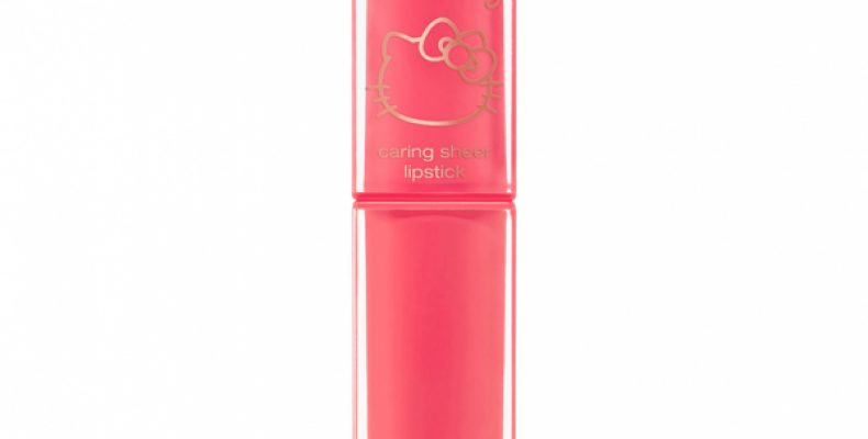 Помада для губ `ESSENCE` HELLO KITTY sheer lipstick тон 01