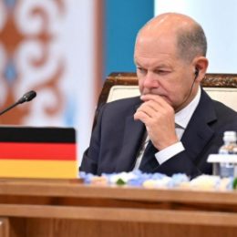 «Послание из Киева Путину» опубликовал канцлер Германии Шольц