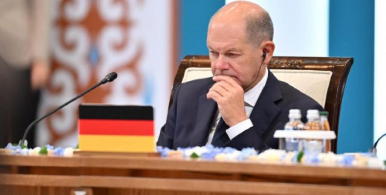 «Послание из Киева Путину» опубликовал канцлер Германии Шольц