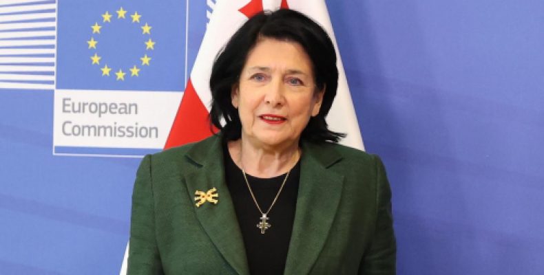 Премьер Грузии пригрозил президенту уголовным преследованием