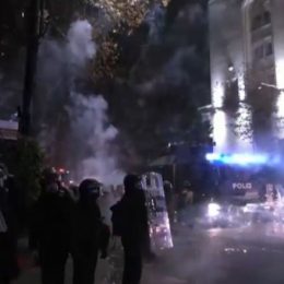 Протесты в Грузии: за три дня задержаны больше 200 человек