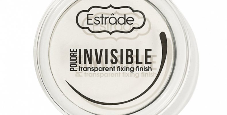 Пудра компактная для лица `ESTRADE` POUDRE INVISIBLE тон 100 прозрачная фиксирующая