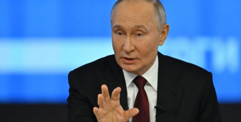 Путин предложил проверить «Орешник» «дуэлью». Зеленский усомнился в его адекватности