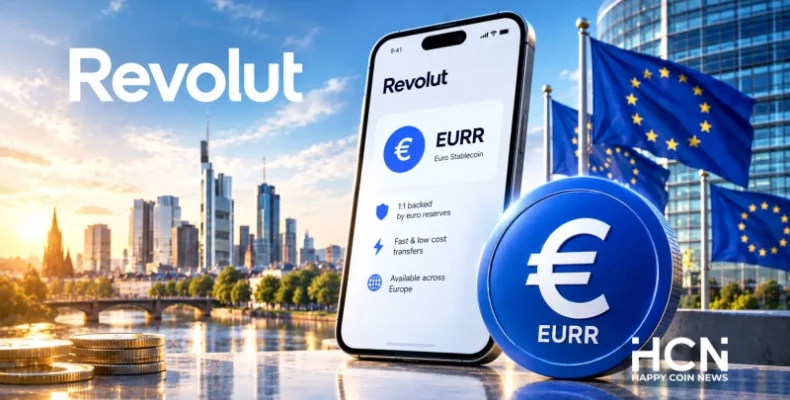 Revolut осуществил запуск стейблкоина EURR в нескольких странах Европы