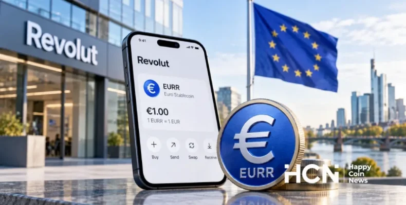 Revolut сделает EURR новым мостом между банками и криптовалютой
