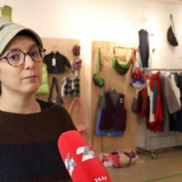 Рынок экологичных подарков открылся в Париже к Рождеству