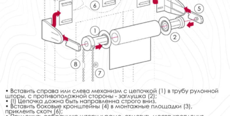 Штора рулонная Торонто серый 98х160 см 7514098160