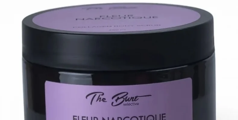 Скраб для тела The Bunt коллагеновый Fleur Narcotique, 250 мл