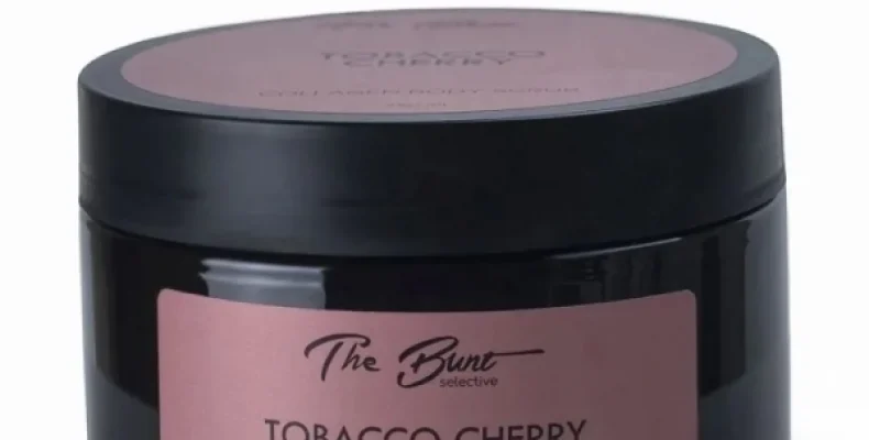 Скраб для тела The Bunt коллагеновый Tobacco Cherry, 250 мл